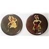Image 1 : (2) 1920'S MIRRORS