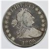 Image 1 : 1806/5 OVER DATE BUST HALF DOLLAR