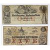 Image 1 : 2-COIN NOTES. $5 CAMBRIDGE CITY BANK