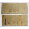 Image 2 : 2-COIN NOTES. $5 CAMBRIDGE CITY BANK