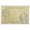 Image 2 : 1862 VEAZIE BANK FIVE CENT