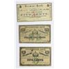 Image 1 : 3 SCARCE VERMONT CIVIL WAR FRACTIONALS