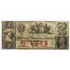 Image 1 : 1857 $2 MOUNT VERNON BANK