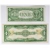 Image 2 : TWO PIECE LOT OF SILVER CERTIFICATES