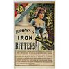 Image 1 : CIRCA 1910 TRADE CARD