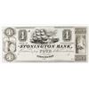 Image 1 : 1850'S $4 UNISSUED STONINGTON BANK