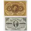 Image 1 : THREE AND FIVE CENT