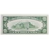 Image 2 : 1934-C $10 FEDERAL RESERVE NOTE