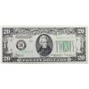 Image 1 : $20  1934-B FEDERAL RESERVE NOTE