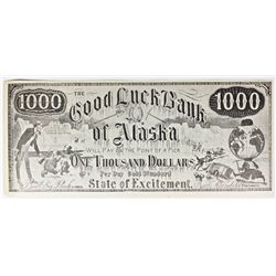1900-1905 $1000