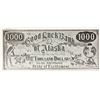 Image 1 : 1900-1905 $1000