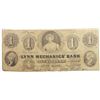 Image 1 : 1862 $1 LYNN MASSACHUSETTS