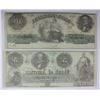 Image 2 : (2) OBSOLETE BANK OF AMERICA NOTES