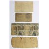 Image 2 : FOUR VARIOUS SOUTHERN CIVIL WAR SCRIP