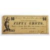 Image 1 : 1862 WAR CREEK, TN FIFTY CENT