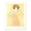 Image 1 : Mara Tranlong, "Ukelela" Limited Edition Lithograph, Numbered and Hand Signed.