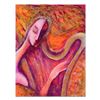 Image 1 : Nadia Volna, Original Acrylic Painting on Gallery Wrapped Canvas, Hand Signed with Certificate of Au