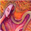 Image 2 : Nadia Volna, Original Acrylic Painting on Gallery Wrapped Canvas, Hand Signed with Certificate of Au
