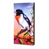 Image 3 : "Rose Breasted Grosbeak" Limited Edition Giclee on Canvas by Martin Katon, Numbered and Hand Signed 