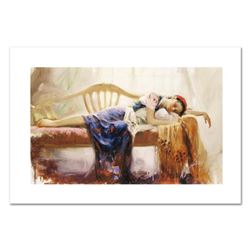 Pino (1939-2010) "At Rest" Limited Edition Giclee. Numbered and Hand Signed; Certificate of Authenti