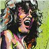 Image 2 : "Eddie Van Halen (Eddie)" Limited Edition Giclee on Canvas by David Garibaldi, Numbered and Signed w