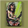 Image 3 : "Eddie Van Halen (Eddie)" Limited Edition Giclee on Canvas by David Garibaldi, Numbered and Signed w