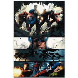 Marvel Comics "Amazing Spider-Man #523" Numbered Limited Edition Giclee on Canvas by Mike Deodato Jr