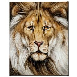 "Kinglike" Limited Edition Giclee on Canvas by Martin Katon, Numbered and Hand Signed with COA. This