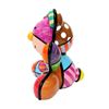 Image 2 : Romero Britto, "Summer Bear" Hand Signed Limited Edition Sculpture; Authenticated.