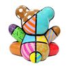 Image 3 : Romero Britto, "Summer Bear" Hand Signed Limited Edition Sculpture; Authenticated.