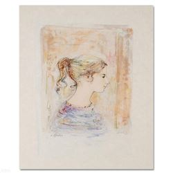 "Sami #11" Limited Edition Lithograph by Edna Hibel (1917-2014), Numbered and Hand Signed with Certi