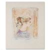 Image 1 : "Sami #11" Limited Edition Lithograph by Edna Hibel (1917-2014), Numbered and Hand Signed with Certi