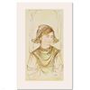 Image 1 : "Helen" Limited Edition Lithograph by Edna Hibel, Numbered and Hand Signed with Certificate of Authe