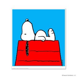 Peanuts, "Take A Moment" Hand Numbered Limited Edition Fine Art Print with Certificate of Authentici