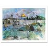 Image 1 : "Jerusalem" Limited Edition Giclee on Canvas (40" x 30") by Alex Zwarenstein, Numbered and Hand Sign