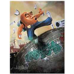 "Humpty Dumpty" Limited Edition Giclee on Canvas (27" x 36") by David Garibaldi, AP Numbered and Sig