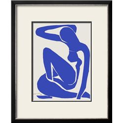 Henri Matisse  Verve - Nu bleu VIII  Lithograph