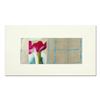 Image 1 : Liz Rider, "Aperture" Original Mixed Media Painting, Hand Signed with Letter of Authenticity.