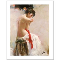 Pino (1939-2010) "Purity" Limited Edition Giclee. Numbered and Hand Signed; Certificate of Authentic