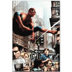 Marvel Comics  Marvels: Eye of the Camera #2  Numbered Limited Edition Giclee on Canvas by Jay Anacl