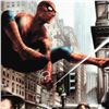 Image 2 : Marvel Comics "Marvels: Eye of the Camera #2" Numbered Limited Edition Giclee on Canvas by Jay Anacl