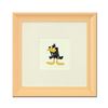 Image 1 : "Daffy Duck (Angry)" Framed Limited Edition Etching with Hand-Tinted Color and Numbered.