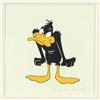 Image 2 : "Daffy Duck (Angry)" Framed Limited Edition Etching with Hand-Tinted Color and Numbered.