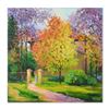 Image 1 : Alexander Antanenka, "At the Gate" Original Oil Painting on Canvas, Hand Signed with Certificate of 