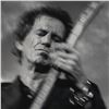 Image 2 : "Keith Richards" Limited Edition Giclee by Rob Shanahan, Numbered and Hand Signed with COA. This pie