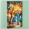 Image 3 : Leonid Afremov "Romantic Aura" Limited Edition Giclee on Canvas, Numbered and Signed; Certificate of