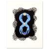 Image 1 : Erte (1892-1990), "Numeral 8" Limited Edition Serigraph, Numbered and Hand Signed with Certificate o