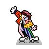 Image 3 : Romero Britto "Dancing Boy" Hand Signed Limited Edition Mixed Media Sculpture with COA.