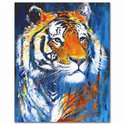 "Nala" Limited Edition Giclee on Canvas by Stephen Fishwick, Numbered and Signed with COA. This piec