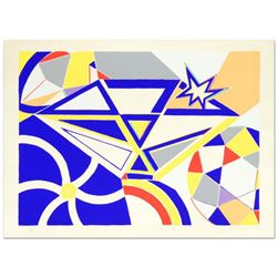 "Diamond" Limited Edition Serigraph by Martin Knox, Numbered and Hand Signed by the Artist. Comes wi